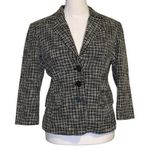 Michael Kors black & white blazer size 4 Photo 0