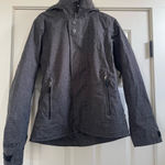 Burton Women’s  DryRide Subtle Check Snowboard Jacket Size M Photo 0