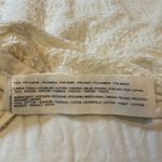 Mango MNG Casual by - “Brenda” Cream Sleeveless Embroidered & Lace Dress- Size XS Photo 9