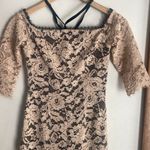 Alexis  Joaquin Lace Off the Shoulder Jumpsuit Photo 4