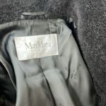 Max Mara Like new black  teddybear peacoat jacket Photo 7
