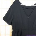 Eloquii NEW wide leg jumpsuit short sleeve white trim, 14 Photo 14