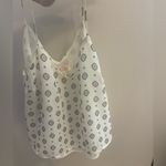 Cape Juby Flowy patterned white tank Photo 2