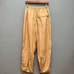 Rag and Bone Becky Flight cotton wide-leg pants in khaki M Photo 8