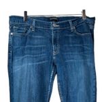 Levi's Levi’s Women’s Jeans 524 Superlow Raw Hem Bootcut Low Rise Size Junior’s 17M Photo 2