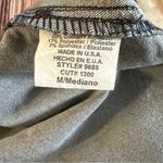 Hammer Jeans Hammer U.S.A Black Denim Look Y2K Crossover Hot Shorts Photo 7