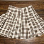 Divided by H&M Women’s size 0 plaid pleated mini-skirt. Photo 4