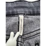 Rag and Bone  Cate Mid-Rise Ankle Skinny Jeans‎ Grey Snake Print Distressed 24 Photo 3