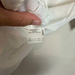 Alexis - Short Sleeve Button Down Shirt Mesh Back Panel Work Top White Photo 5