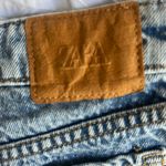 ZARA Jean Shorts Photo 3