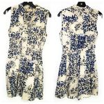 DKNY  Petite Sleeveless Linen Dress‎ Photo 1