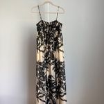 BCBGeneration BCBG Paris Floral Maxi Dress Gemstone Luxury sz 4 Sleeveless Elegant Summer Photo 1