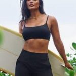 Athleta  Brooklyn Shorts Womens 14 Navy Blue Lightweight Semi‎ Fitted Photo 1