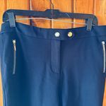 89th and Madison Black Trousers with Zipper Pockets size 12 Photo 2