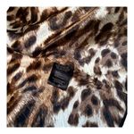 Sam Edelman Studded Rhinestone TRENCH COAT Women's SM Black Gold Silver Spiked Photo 5