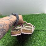 Birkenstock Arizona Suede Wool Sandals Soft Pink Photo 5