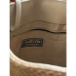 Vintage Pallizio Beige Snakeskin Clutch circa 1970s Tan Photo 3