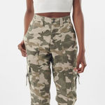 Garage  Camo Cargo Jogger Pant Cotton Streetwear Grunge Y2K Casual - XS Photo 0