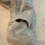 Forever 21  Light Gray Long Sleeve Open Front Cardigan Photo 5