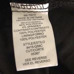 City Studio Black White Bodycon Bling Gem Formfitting Mini Dress Womens Medium Photo 9