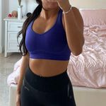 Purple Sports Bra Size XS Photo 0