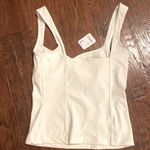 Free People  Intimately Somewhere Sometime Ivory Camisole Photo 4