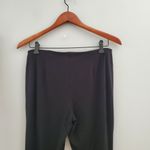 J.Jill Wearever Collection Black Casual Boot Leg Pants Size SP Photo 3