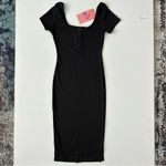 Heart & Hips  Women’s Short Sleeve Midi Dress Size S Photo 9