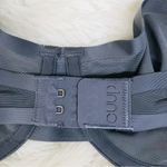 New CUUP The Balconette Mesh Bra Size 32C Dark Gray Underwire Balconet Sheer Photo 3