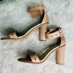 Bar III nude color summer / spring party heels 7.5 Photo 7