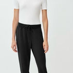 Cuyana  Pima Cotton Women's Jogger Pants Photo 0