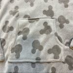 Disney Ladies Mickey Fleece Lounge Hoodie. Size Small. EUC. Photo 6