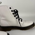 Dr. Martens Luana Airwair White Boots Photo 7