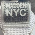 Madden NYC Women’s Rhinestone Athletic Sneaker Size 8.5 NWT White Photo 2