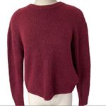 Divided H & M burgundy long sleeved sweater Photo 4