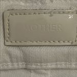 Mother White The Hustler Patch Pocket Ankle Jeans Womens Size 30 10367 Photo 10