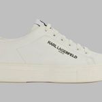 Karl Lagerfeld  Bright White Chella Sneakers Size 9 US $129 Photo 0