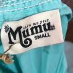 Show Me Your Mumu NWT Hacienda seaglass maxi dress SMALL Photo 2