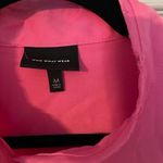 Who What Wear  Oversized High-Low 3/4 Sleeve Button Down w/Mandarin Collar Photo 3