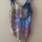 Free People Daydreamer Tie Dye Bodysuit Tank Top Photo 4