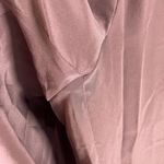 Amanda Smith  Vintage Pure‎ Silk Pant Suit Set Size 16 Zen Minimalism Mauve New Photo 8