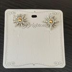 Brighton Sunglow Post Earrings NWT Photo 2