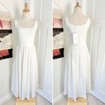 MARCELLA Clara Dress White Sz MP NWT Photo 4