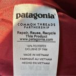 Patagonia Los Gatos Fleece Vest XS Red Women’s Zip-Up Soft & Cozy Photo 4