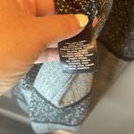 ANTHROPOLOGIE Meadow Rue Mitzie Black Short Sleeves‎ Short Tunic Dress Size S Photo 6