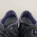 Dansko Womens Black Suede Leather Paisley Waterproof Vibram Outdoor Hiking Shoes Photo 7