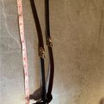 Brighton Marcus Two-Tone Black and Brown Reversible Belt Size 30 Medium M Photo 7