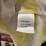 Madewell Broadway & Broome by  silk striped short sleeve tee Photo 7