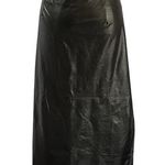 SheIn Women’s Faux Leather Skirt Sz 2X Curvy Photo 0