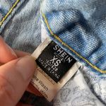 SheIn  High Waist Ripped Raw Hem
Mom Jeans Photo 6